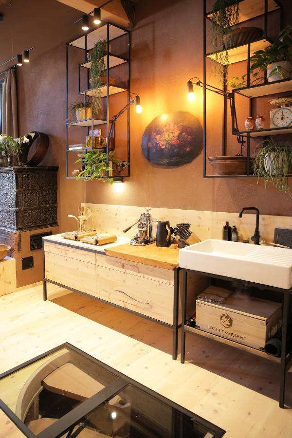 فيلا Annas Stube - Boutique Design Bauernhof فالدكريش المظهر الخارجي الصورة