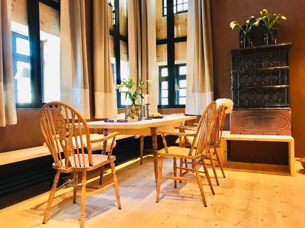 فيلا Annas Stube - Boutique Design Bauernhof فالدكريش المظهر الخارجي الصورة